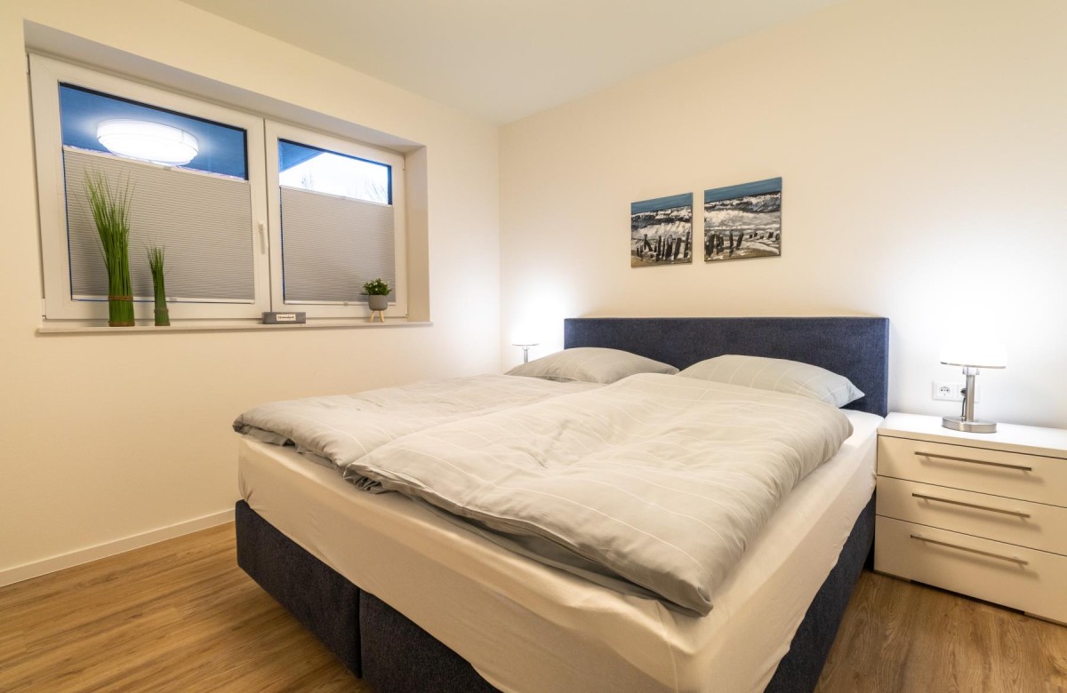 Dorumer Sielhuus 7 - Deine Ferien - Schlafzimmer