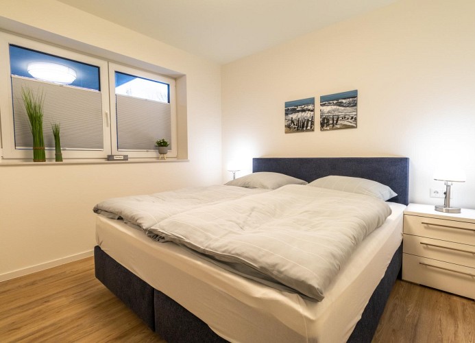 Dorumer Sielhuus 7 - Deine Ferien - Schlafzimmer
