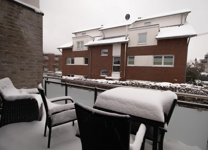 Ferienwohnung Suite Relax - Deine Ferien - Balkon