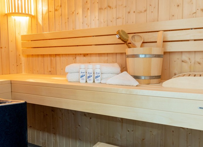 Marienlücht - Deine Ferien - Sauna