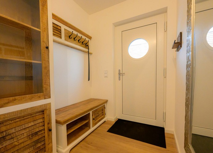 Deichbude Tossens - Deine Ferien - Garderobe