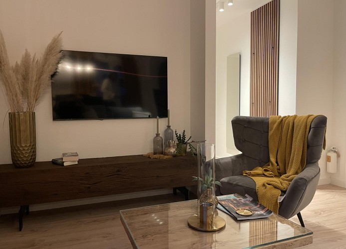 Appartement Kastella - Deine Ferien - Smart-TV