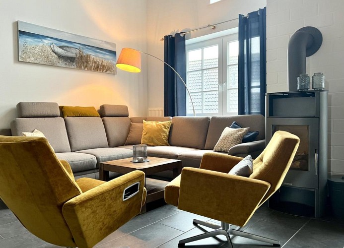 Kapitänseck- Wohnzimmer - Deine Ferien