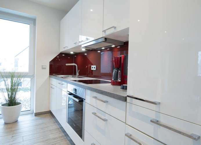 Ferienwohnung Suite Relax - Deine Ferien - voll ausgestattete Küchenzeile