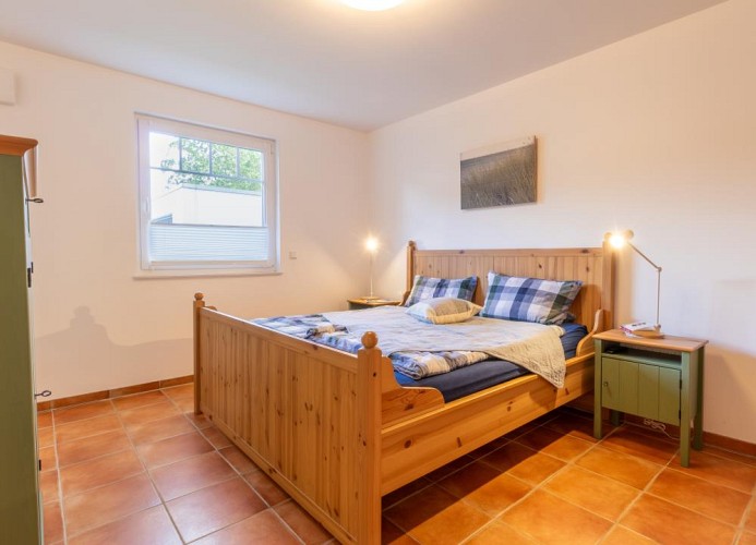 Schützenweg 3 Wohnung 2 - Deine Ferien - Doppelbett