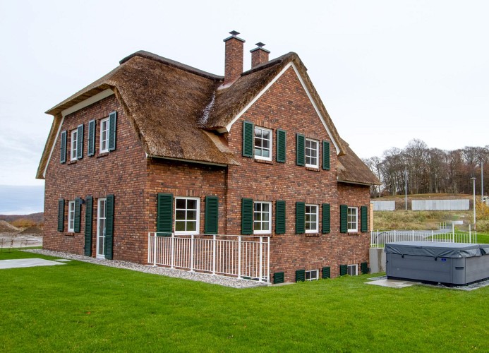 Villa BalticBliss auf Rügen - Deine Ferien - freistehend