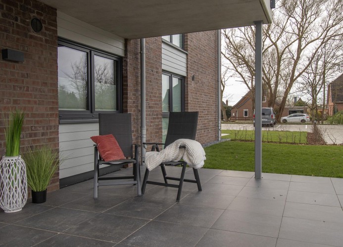 Nordseebrise Dorum - Deine Ferien - Terrassse