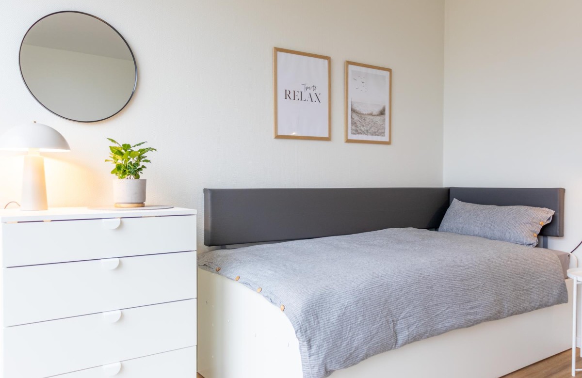 BeltBlick 19 - Deine Ferien - Einzelbett - Schlafzimmer 2