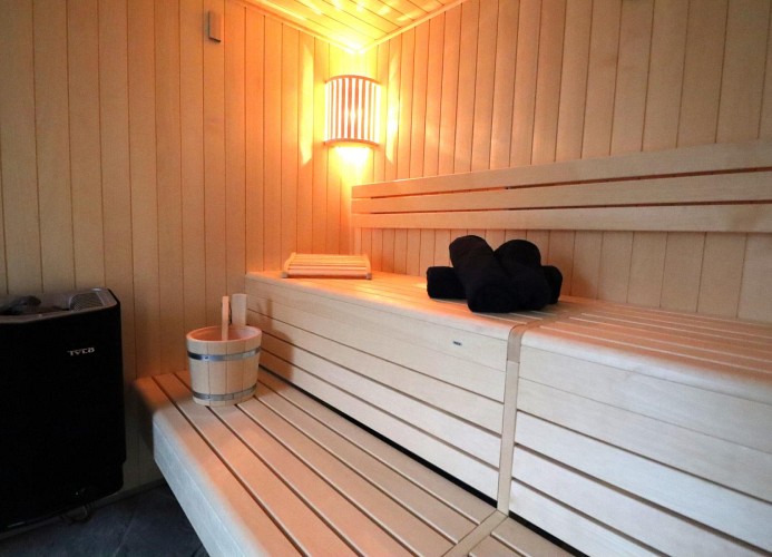 Villa BalticBliss auf Rügen - Deine Ferien - Sauna 