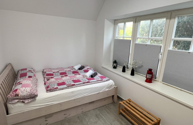 Friesenhaus Ebbe - Deine Ferien - Schlafzimmer3 - Doppelbett