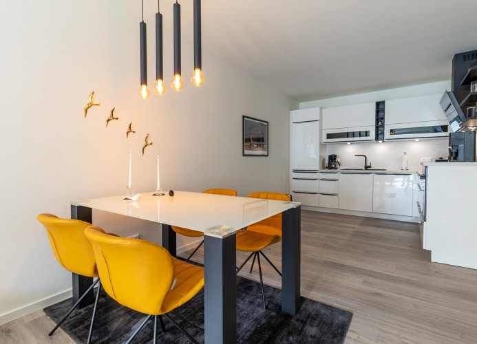 Küstenkind Dorum - Deine Ferien - Esszimmer/Küche