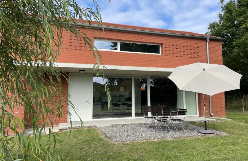 Haus am Weg - Deine Ferien - Terrasse