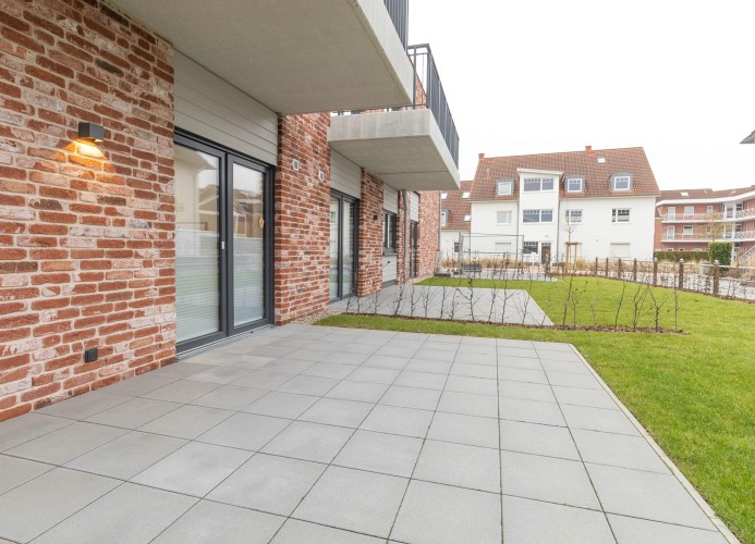 Herz von Kellenhusen 2 - Deine Ferien - Terrasse