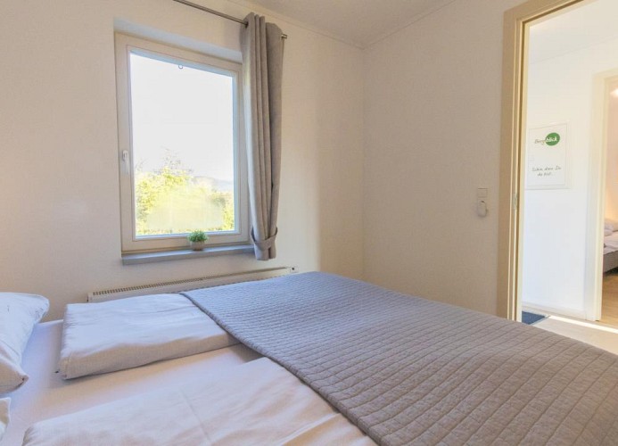 Naturverliebt am Diemelsee-Bergblick - Deine Ferien - Schlafzimmer 1 Doppelbett
