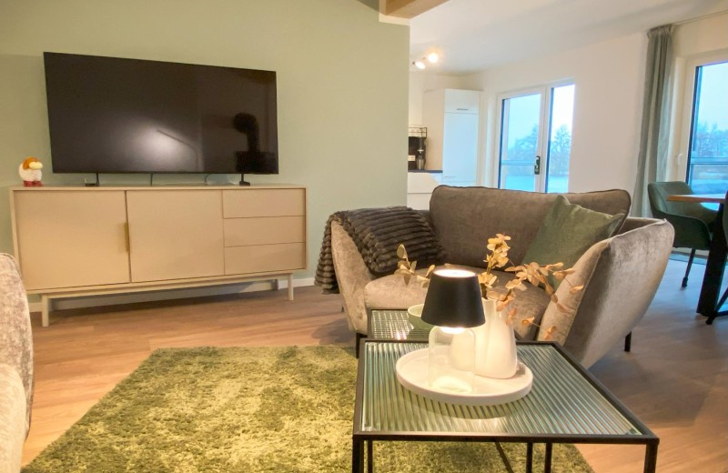 SeeZeit Tossens - Deine Ferien - Wohnzimmer