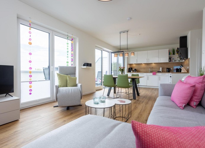 Penthouse 18 - Deine-Ferien - Wohnbereich