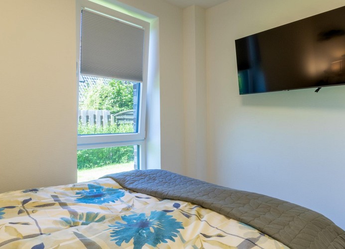 Kellenhusen Tor 19 - Deine Ferien - Schlafzimmer 3 - TV