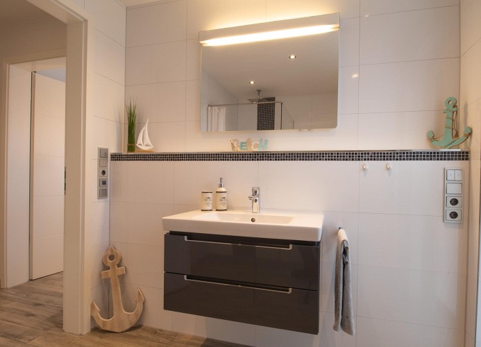 Ferienwohnung Suite Relax - Deine Ferien - Waschbecken