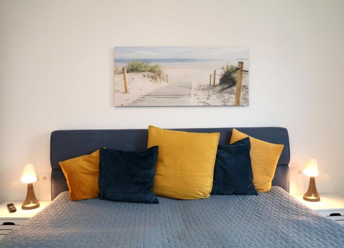 Sonnenweg 46/5 - Deine Ferien - Boxspringbett 
