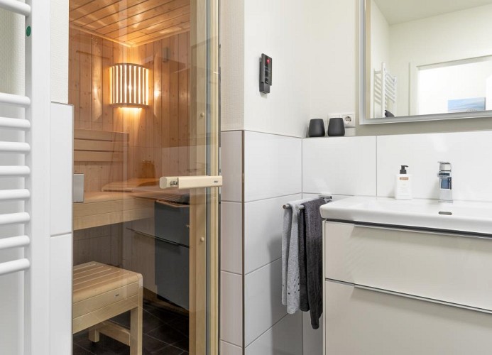 Ferienwohnung Herzmuschel - Deine Ferien - Handtuchwärmer