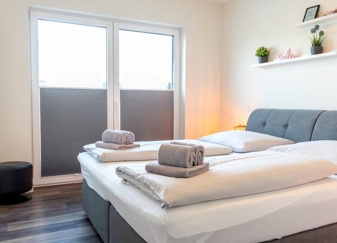 Diemelblick 17 - Deine Ferien - Schlafzimmer 1
