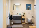 Auszeit im Sielhuus -  Deine Ferien - Badezimmer 1 mit Sauna