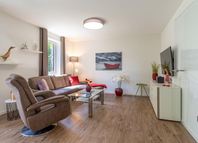 Kellenhusen Tor 19 - Deine Ferien - Wohnzimmer