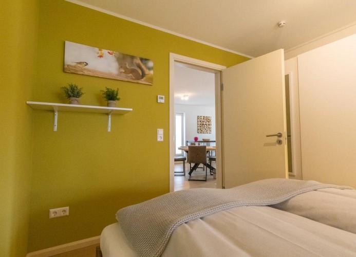 Naturverliebt am Diemelsee-Waldblick - Deine Ferien - Schlafzimmer 2
