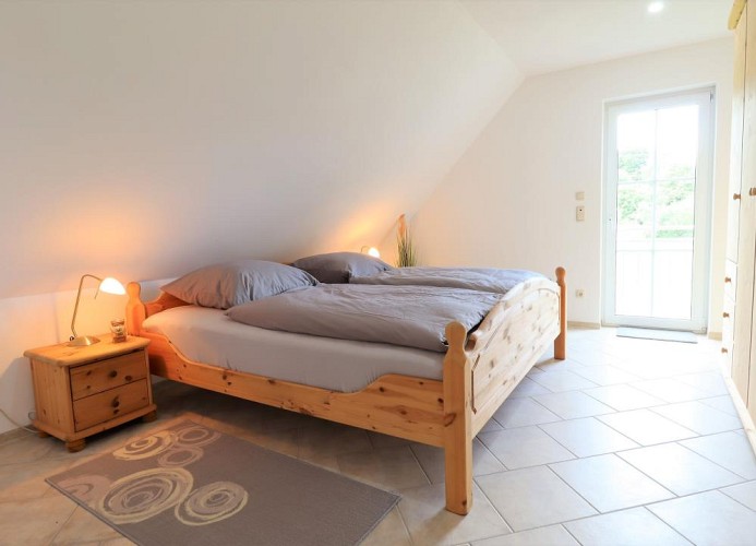 Ferienhaus Flechtdorfer Waldblick - Deine Ferien - Doppelbett
