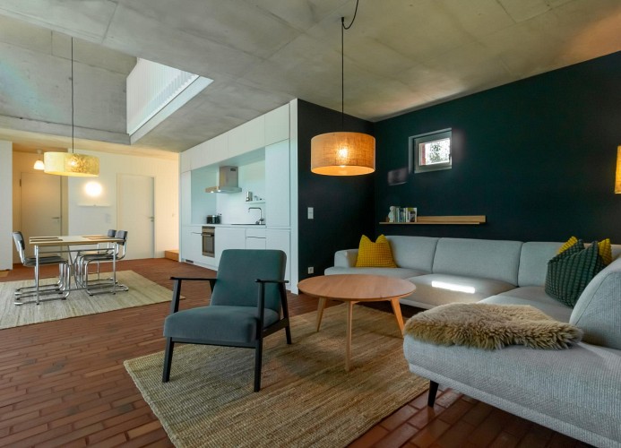 Haus am Weg - Deine Ferien - Wohnlandschaft