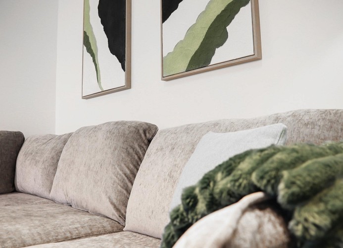 SeeZeit Tossens - Deine Ferien -Sofa