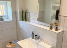 Friesenhaus Ebbe - Deine Ferien - Bad 2 - Waschbecken