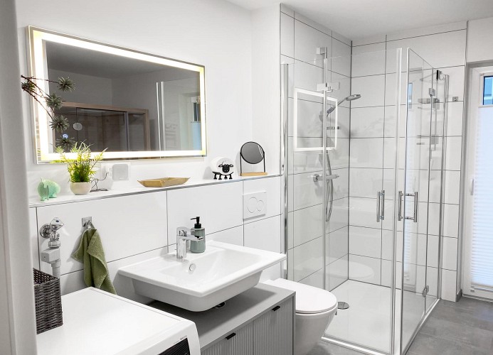 SeeZeit Tossens - Deine Ferien - Dusche