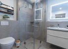 Dorumer Sielhuus 20 - Deine Ferien - Wellnessdusche bodentief 