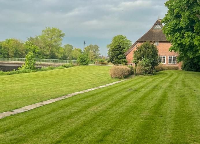 Friesenhaus Ebbe - Deine Ferien - Außenansicht