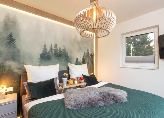 Sonnenweg 32 - Schlafzimmer 2 - Deine Ferien 
