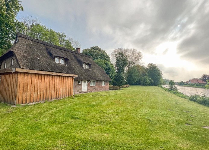 Friesenhaus Ebbe - Deine Ferien - Außenansicht