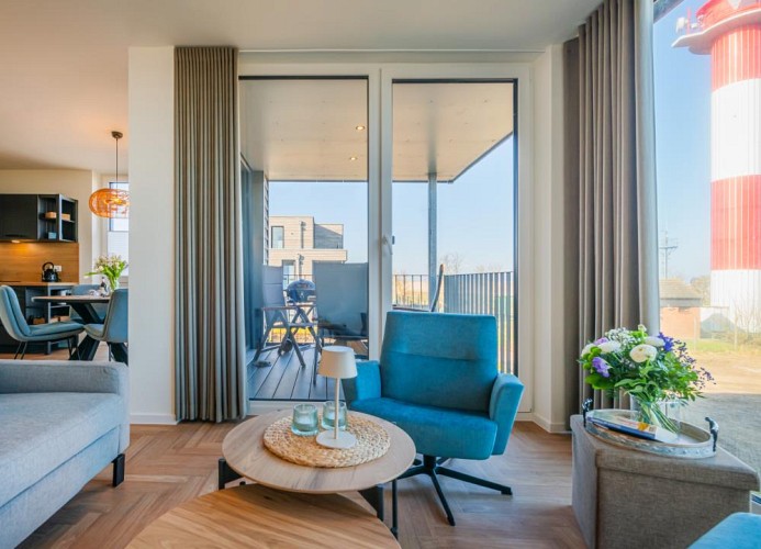 Marienlücht - Deine Ferien - Wohnzimmer