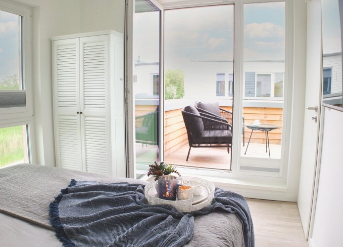 Meerzeit Tossens - Deine Ferien- Schlafzimmer