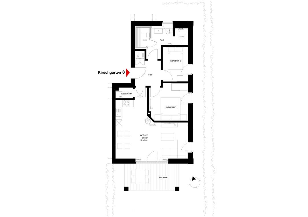 Kirschgarten 8 - Deine Ferien - Sauna