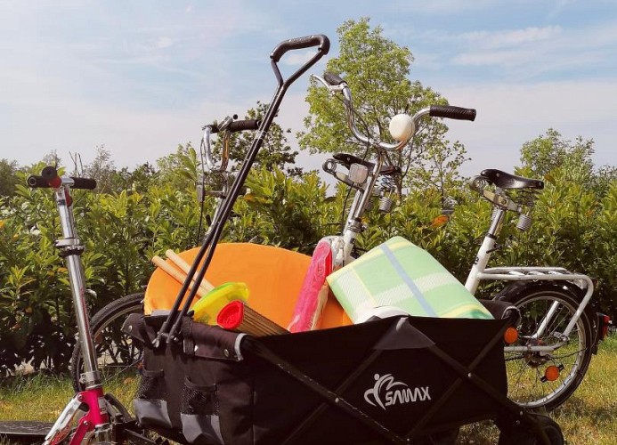 QUARTIER HOHE GEEST 3 - Bollerwagen - Deine Ferien