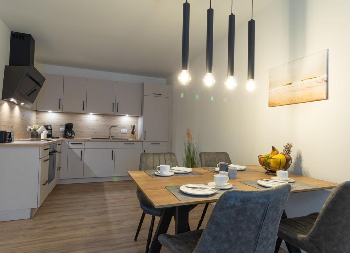 Ferienwohnung Hyggelig - Deine Ferien - Essbereich