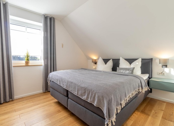 Villa Küsteneck - Deine Ferien - Doppelbett