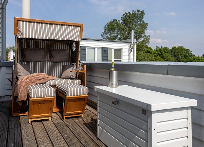 Seaside Corner - Deine Ferien - Strandkorb
