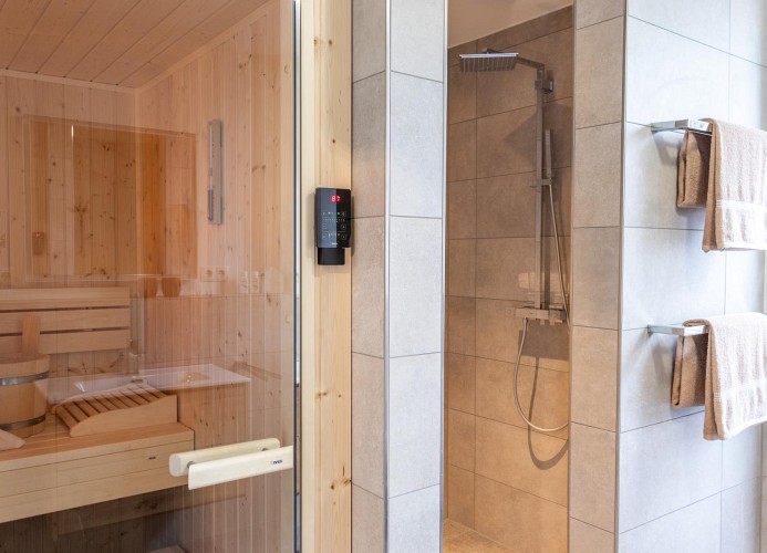 Marienlücht - Deine Ferien - Dusche/Sauna