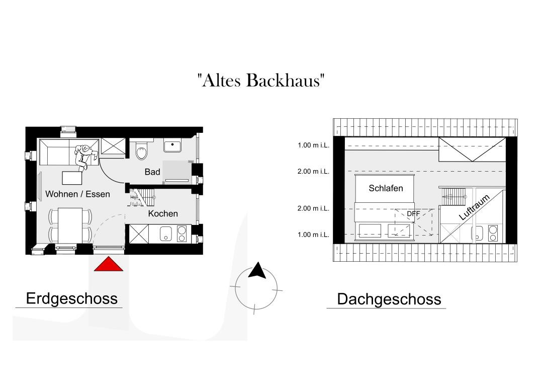 Altes Backhaus