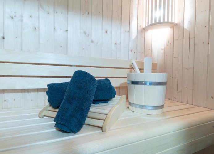 Dorumer Sielhuus 19 - Deine Ferien - Sauna