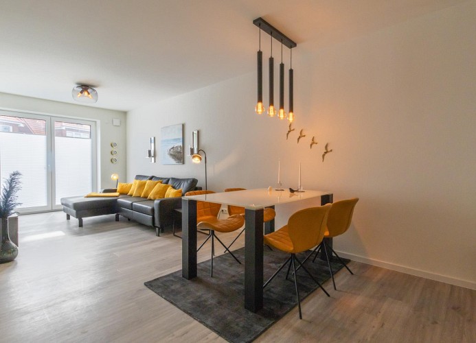 Küstenkind Dorum - Deine Ferien - Ess/Wohnzimmer