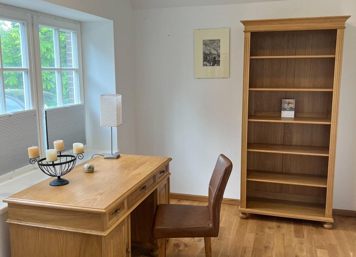 Friesenhaus Ebbe - Deine Ferien - Büro