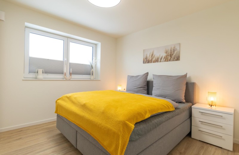 Ferienwohnung Hyggelig - Deine Ferien - Boxspringbett